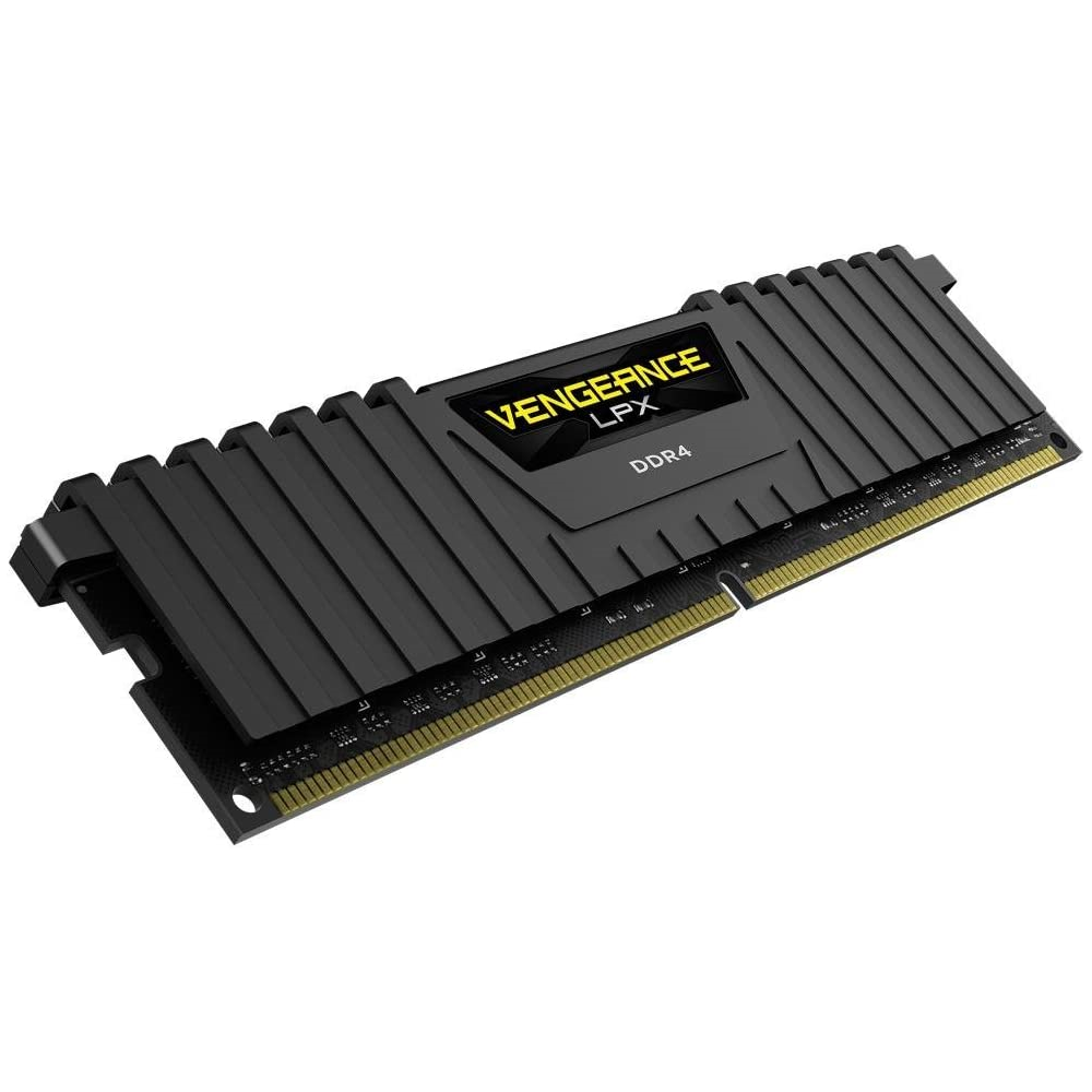 Corsair Vengeance LPX 32GB (1x32GB) DDR4 3000Mhz C16 Desktop Memory – Black, CMK32GX4M1D3000C16 - PakByte