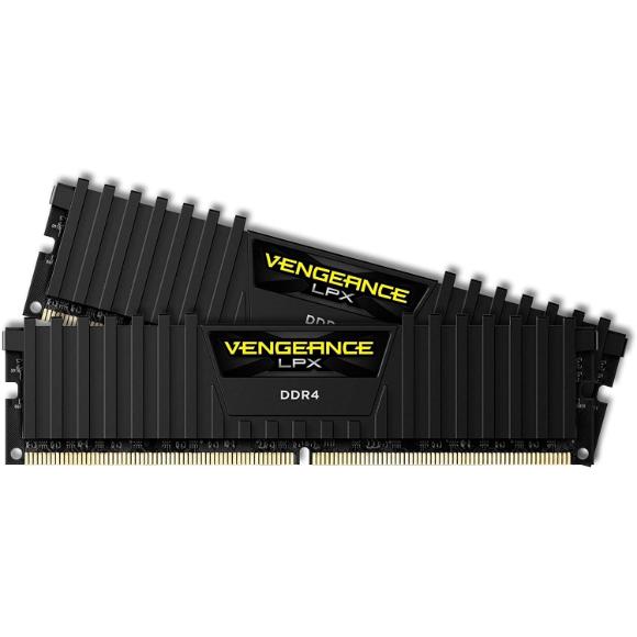 Corsair Vengeance LPX 32GB (2x16GB) DDR4 2400 C16 - Black - PakByte Computers
