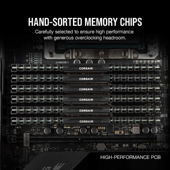 Corsair Vengeance LPX 32GB (2x16GB) DDR4 2400 C16 - Black - PakByte Computers