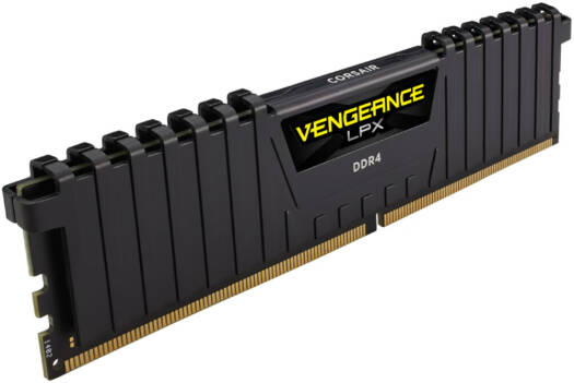Corsair Vengeance LPX 8GB DDR4 3200MHz Desktop Memory - Black