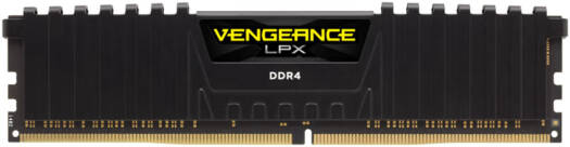 Corsair Vengeance LPX 8GB DDR4 3200MHz Desktop Memory - Black