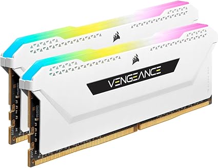 CORSAIR VENGEANCE RGB PRO SL DDR4 3600MHz 32GB (16GB X 2) WHITE - PakByte