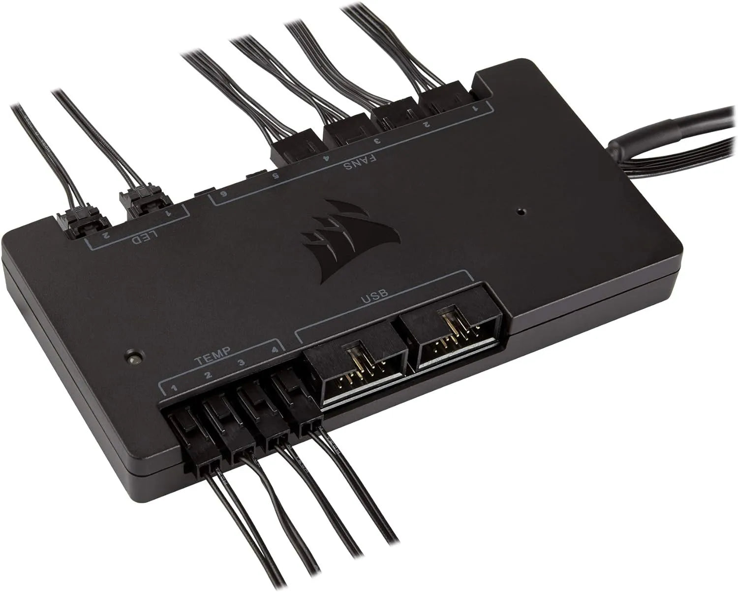 Corsair iCUE Commander PRO Smart RGB Lighting and Fan Speed Controller - PakByte Computers