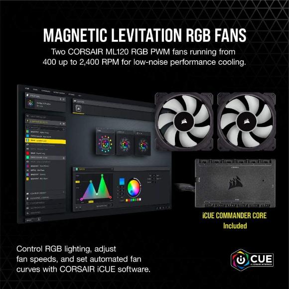 Corsair iCUE H100i Elite Capellix Liquid CPU Cooler - PakByte Computers