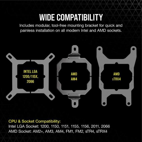 Corsair iCUE H150i Elite Capellix Liquid CPU Cooler - PakByte Computers