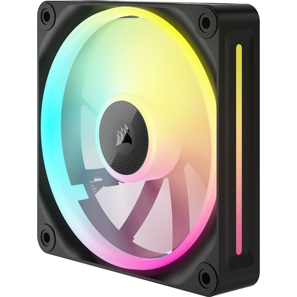 Corsair iCUE LINK LX120 RGB Triple 120mm PWM Fan Starter Kit - Black - PakByte Computers