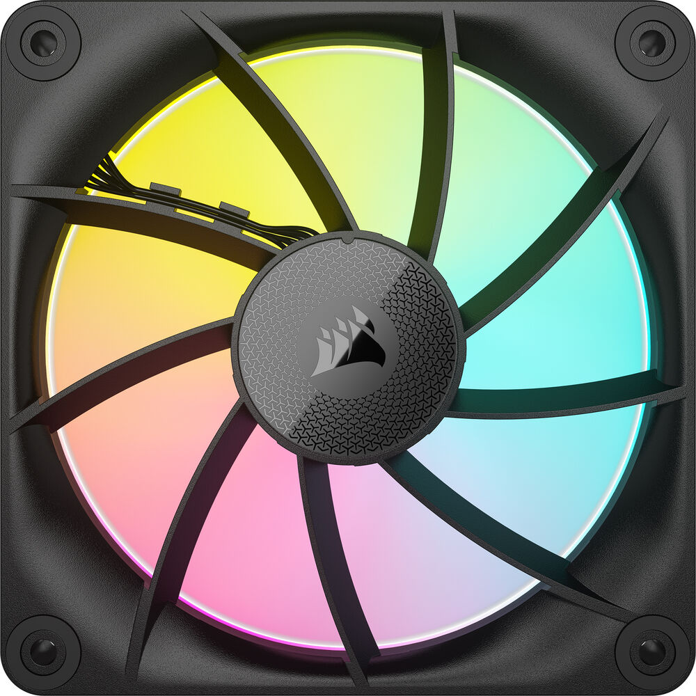 Corsair iCUE LINK LX120 RGB Triple 120mm PWM Fan Starter Kit - Black - PakByte Computers