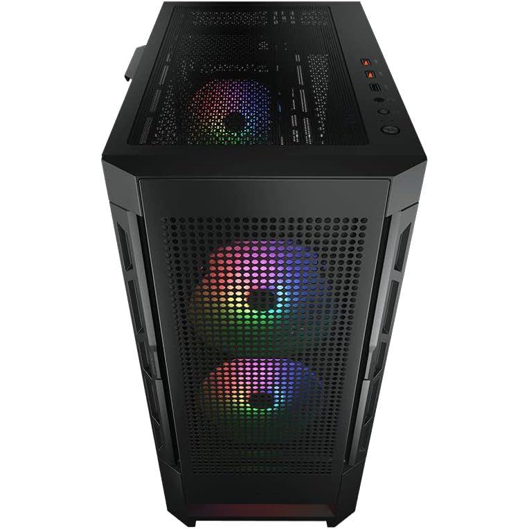 Cougar Airface RGB E-ATX Mid Tower PC Case - Black - PakByte Computers