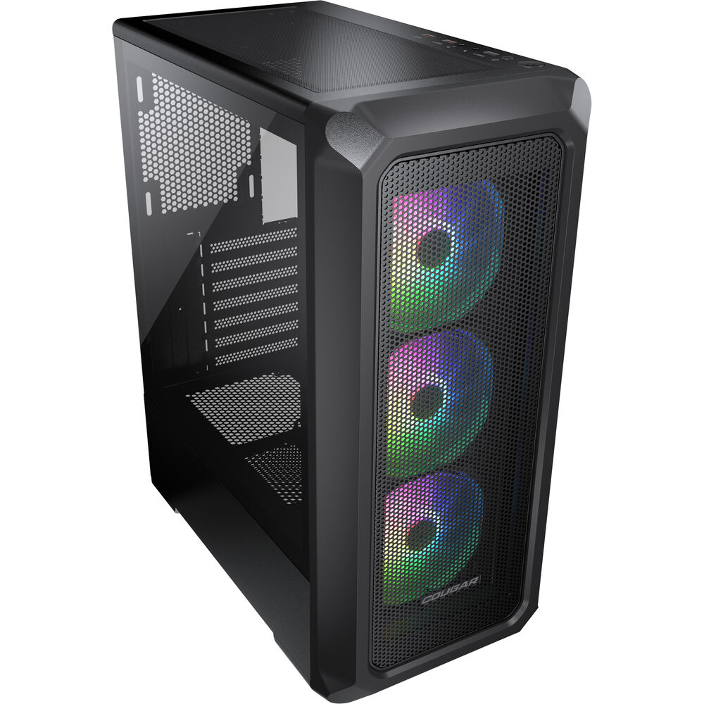 Cougar Archon 2 Mesh RGB Mid-Tower Case - Black - PakByte Computers