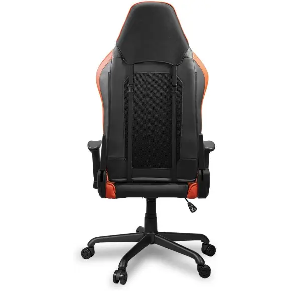 Cougar Armor Air Gaming Chair - Orange/Black - PakByte Computers