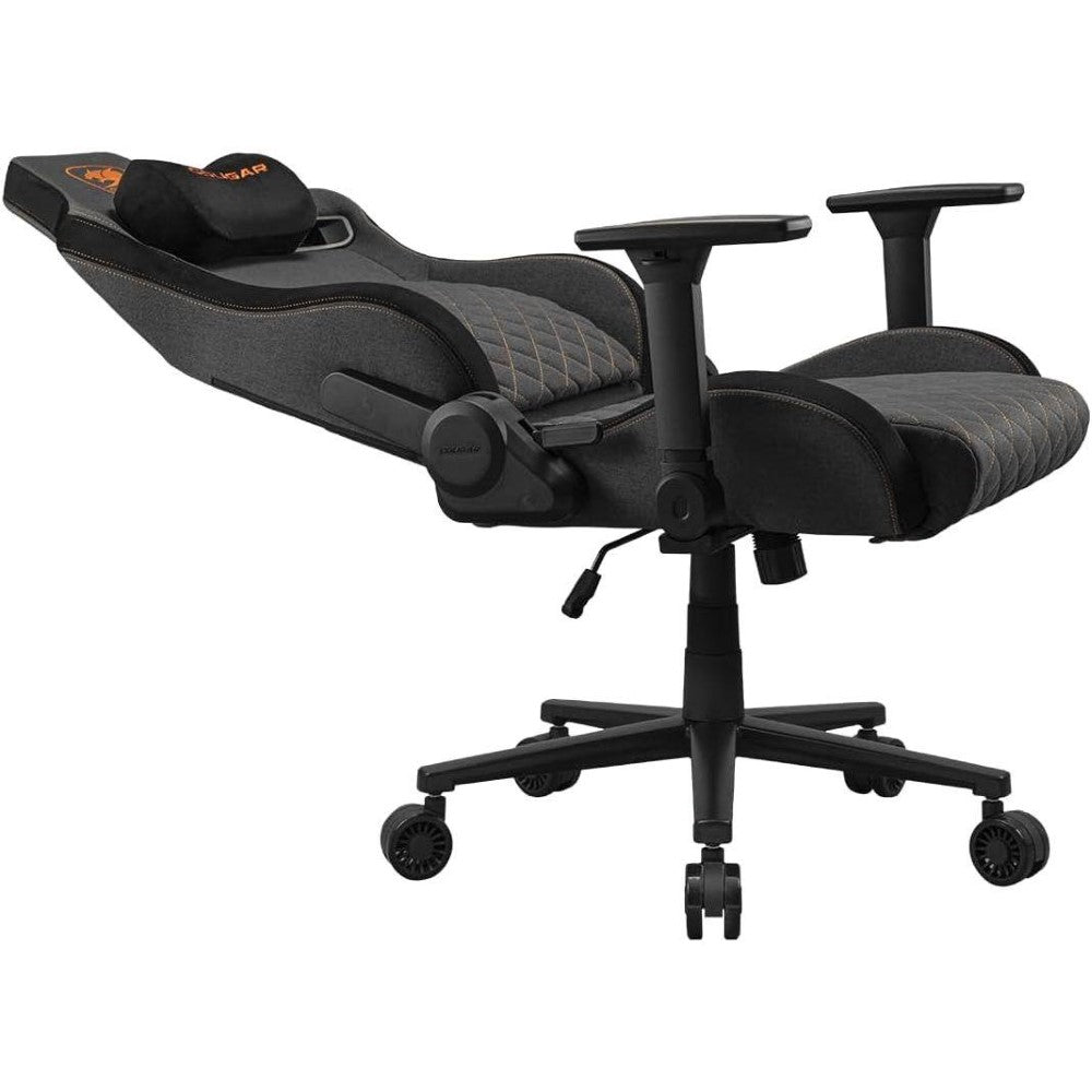 Cougar Defensor Ergonomic Office/Gaming Chair - Grey/Orange - PakByte Computers