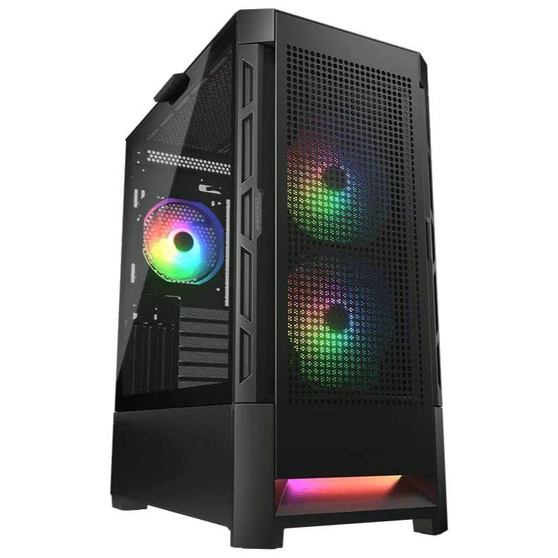 Cougar DuoFace RGB Mid-Tower ATX Case - Black - PakByte Computers