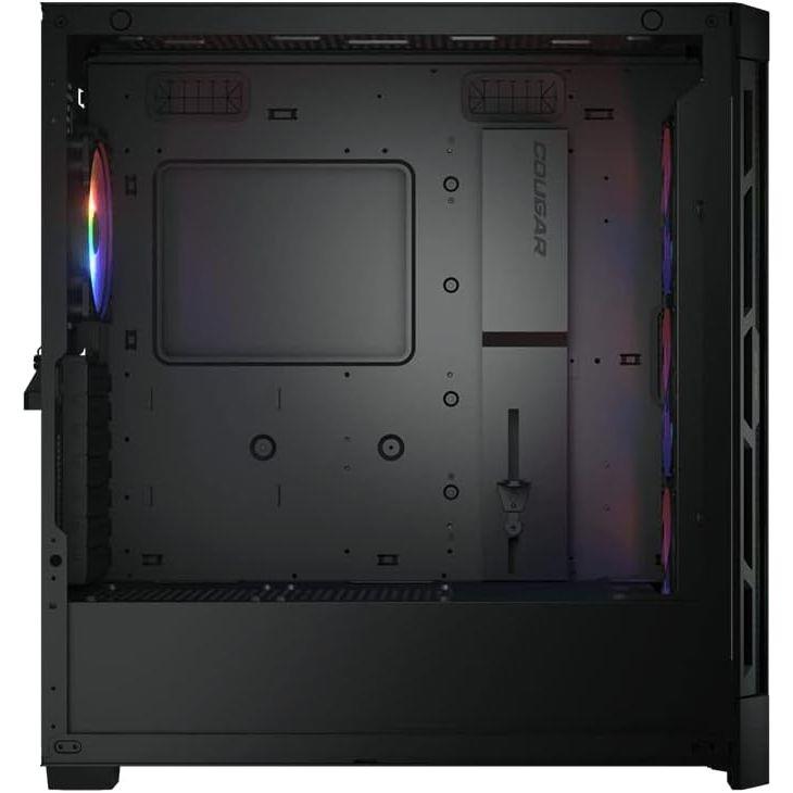 Cougar Duoface Pro RGB Mid-Tower Case - Black - PakByte Computers