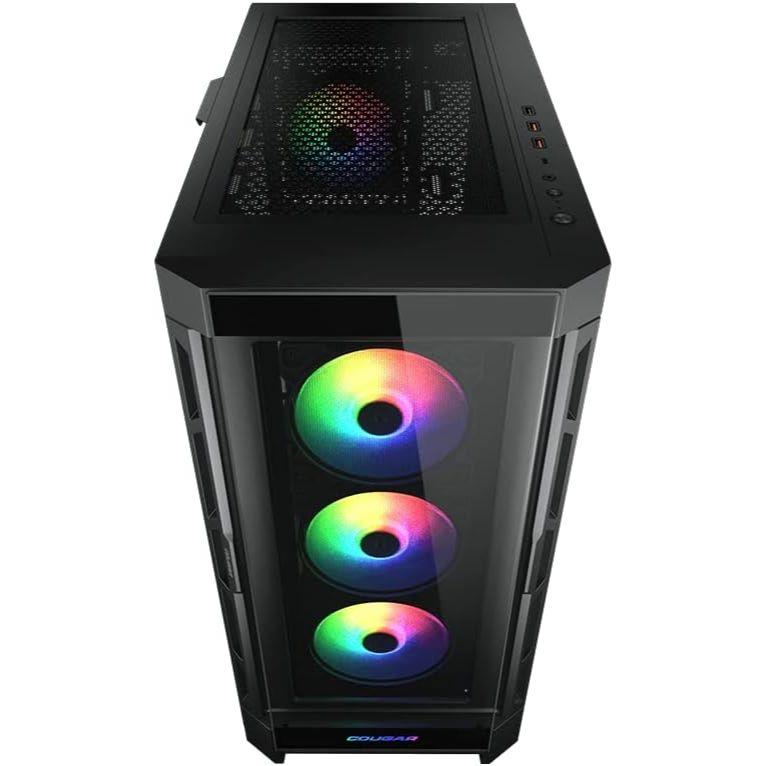 Cougar Duoface Pro RGB Mid-Tower Case - Black - PakByte Computers