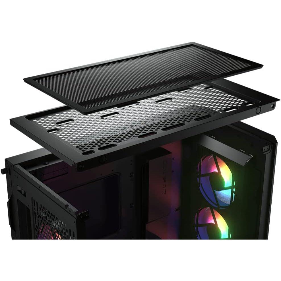 Cougar Duoface Pro RGB Mid-Tower Case - Black - PakByte Computers