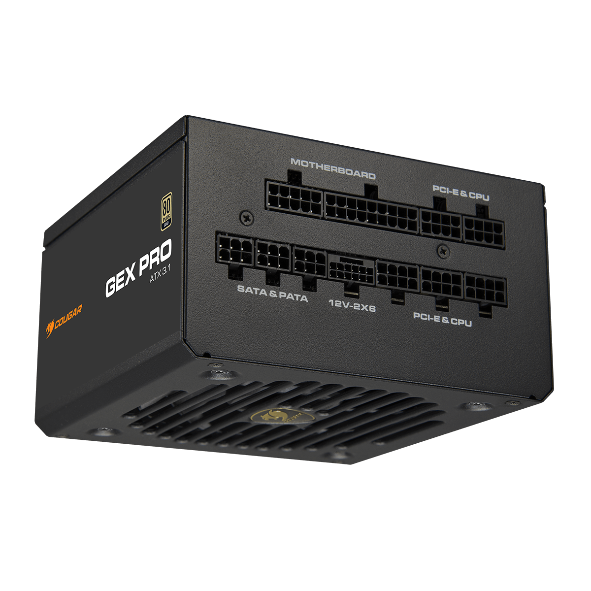 Cougar GEX Pro 750W 80+ Gold Certified, Fully Modular Power Supply - Black - PakByte Computers