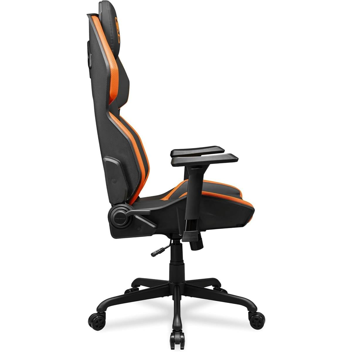 Cougar Hotrod Hyper-Dura Ergonomic Gaming Chair - Black/Orange - PakByte Computers