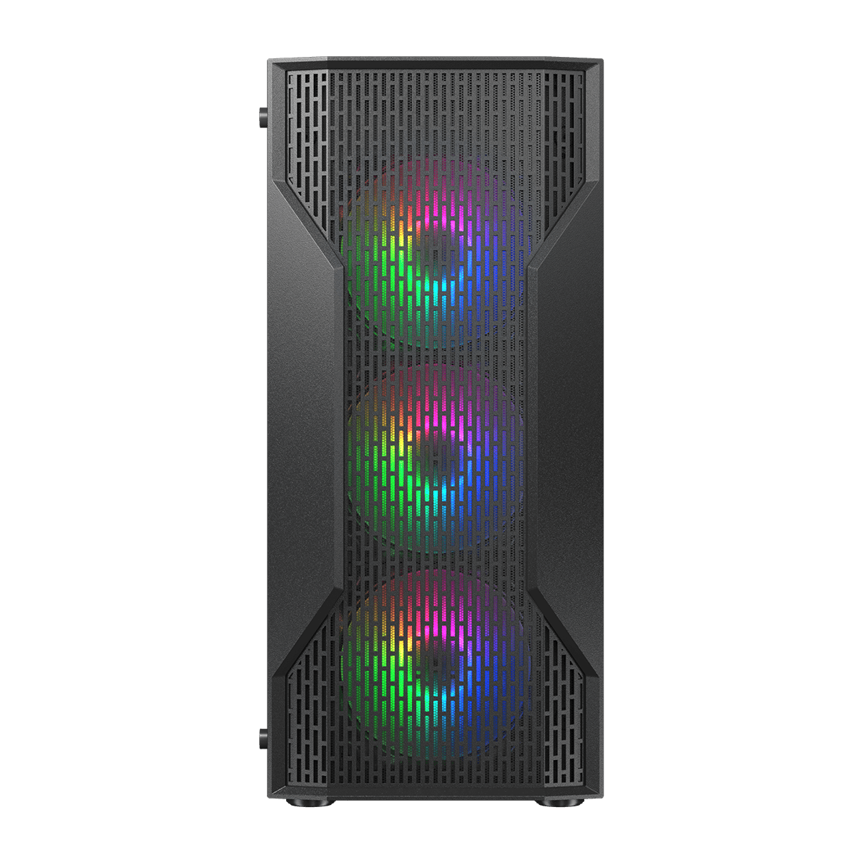 Cougar MX110 RGB Mid-Tower ATX Gaming Case -Black - PakByte Computers