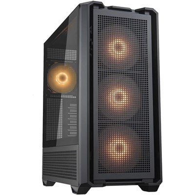 Cougar MX600 RGB Gaming Case Full Tower - Black - PakByte Computers