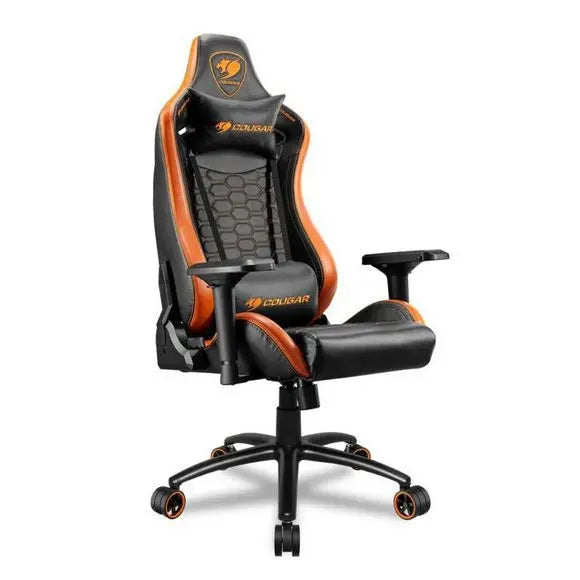 Cougar OUTRIDER S Gaming Chair – Orange/Black - PakByte Computers