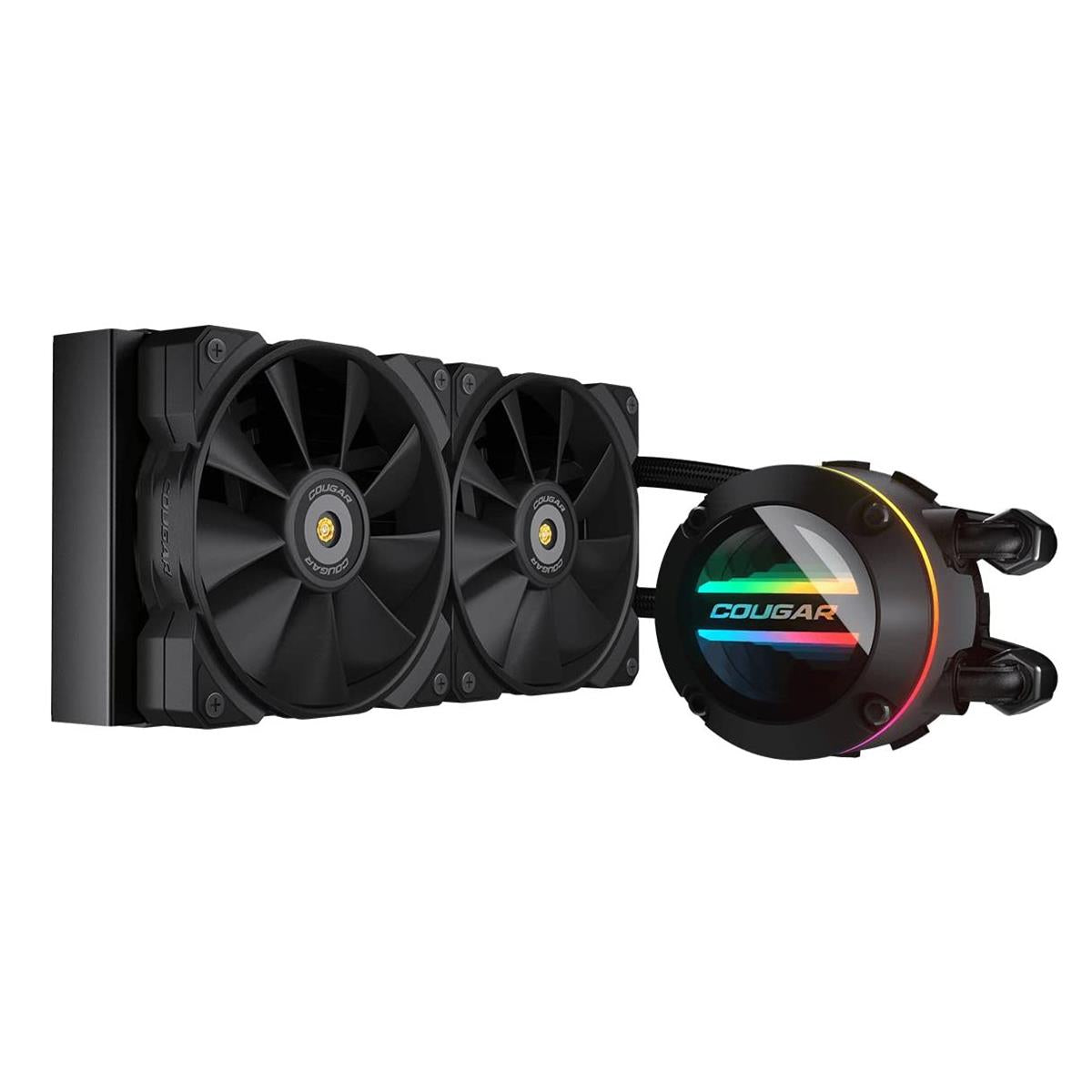 Cougar Poseidon GT 240 ARGB AIO Liquid CPU Cooler - PakByte Computers
