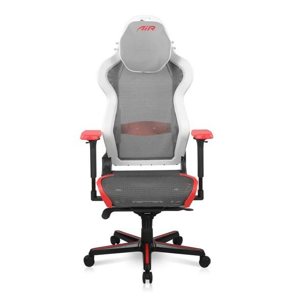 DXRacer Air Series AIR-R1S-WRN.G-B3 Gaming Chair White/Red/Black - PakByte Computers