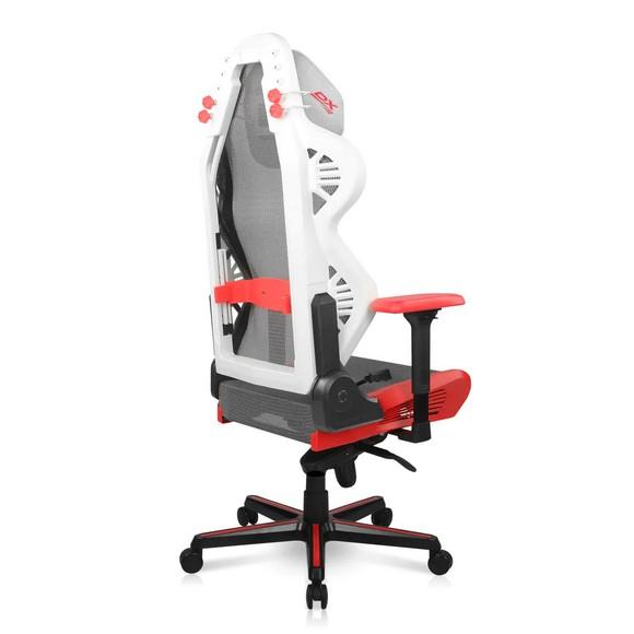 DXRacer Air Series AIR-R1S-WRN.G-B3 Gaming Chair White/Red/Black - PakByte Computers