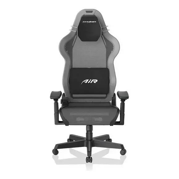 DXRacer Air-Series Gaming Chair - Grey/Black - AIR-R3S-GN.G-E2 - PakByte Computers