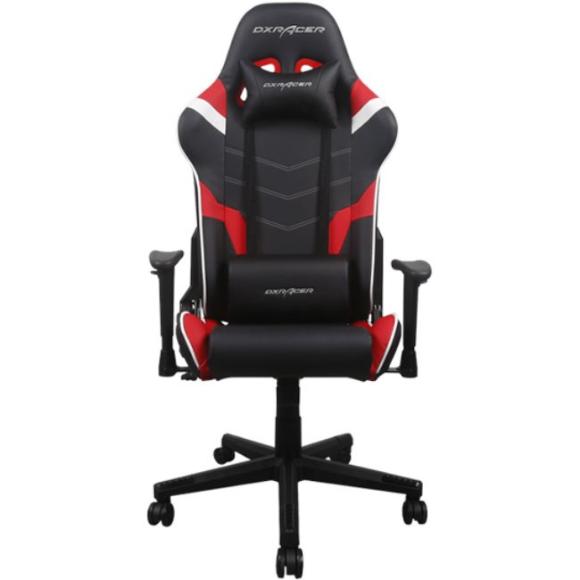 DXRacer P Series Gaming Chair Black | Red | White | GC-P188-NRW-C2-01 - PakByte Computers