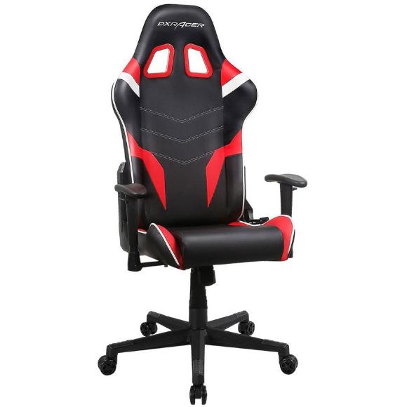 DXRacer P Series Gaming Chair Black | Red | White | GC-P188-NRW-C2-01 - PakByte Computers