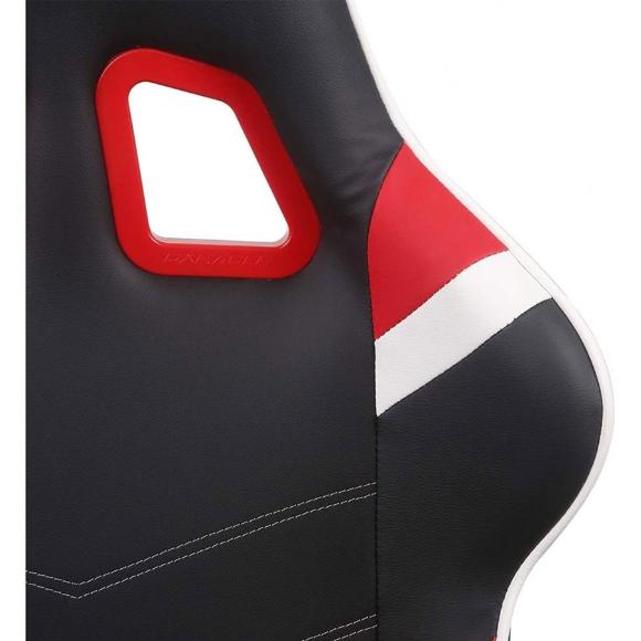 DXRacer P Series Gaming Chair Black | Red | White | GC-P188-NRW-C2-01 - PakByte Computers