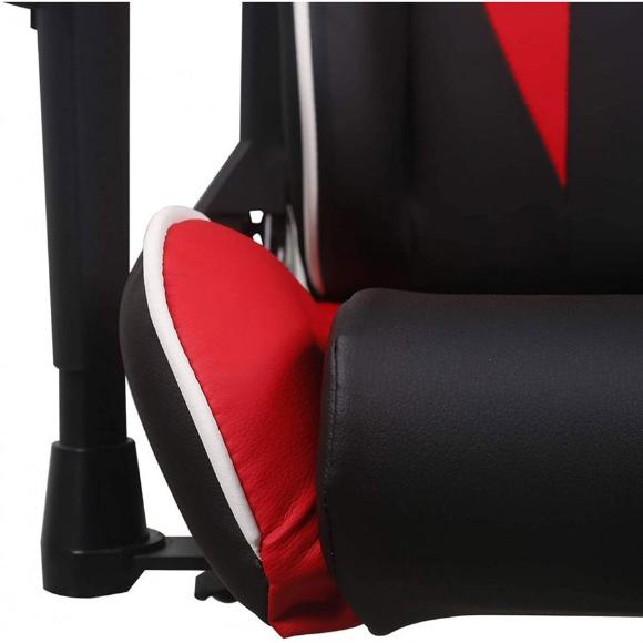 DXRacer P Series Gaming Chair Black | Red | White | GC-P188-NRW-C2-01 - PakByte Computers