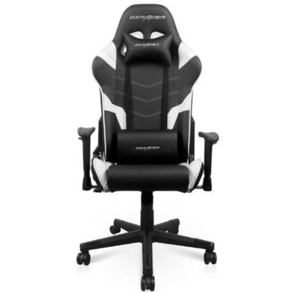DXRacer P Series Gaming Chair Black | White GC-P188-NW-C2-01 - PakByte Computers