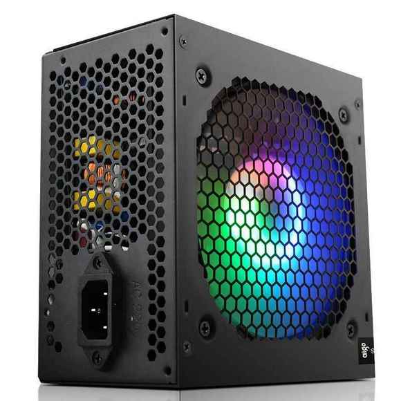 DarkFlash AIGO AK600 Warrior 600W RGB Power Supply - PakByte