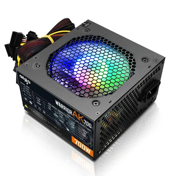Darkflash AIGO AK700 700 Watt RGB Power Supply - PakByte