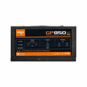 Darkflash AIGO GP850 850W 80 Plus Bronze Power Supply - PakByte