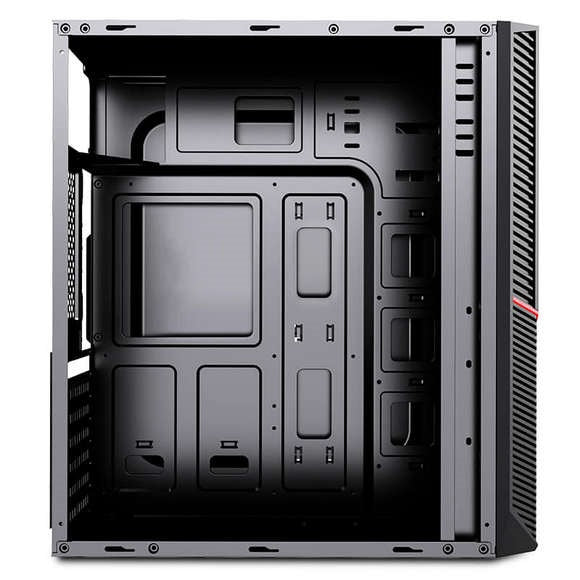 Darkflash AIGO Rainbow-1 RGB Gaming Case Black - PakByte