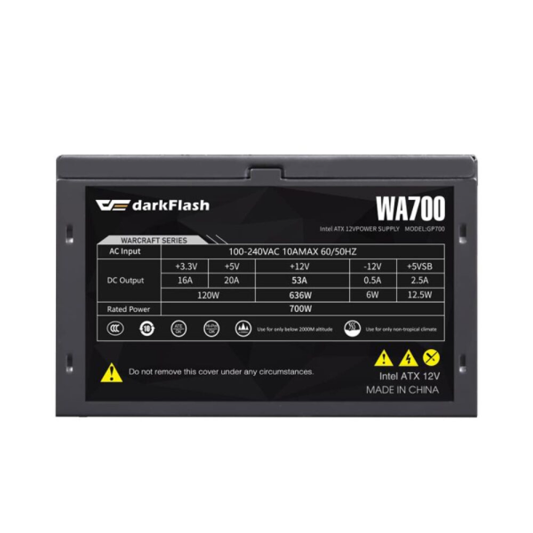Darkflash AIGO WA700 700 Watt Power Supply - PakByte