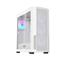 Darkflash DF2100 Mesh Gaming Case White - PakByte