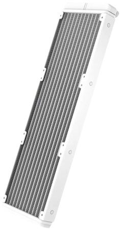 Darkflash DH360D Temperature Display Liquid Cooler White - PakByte