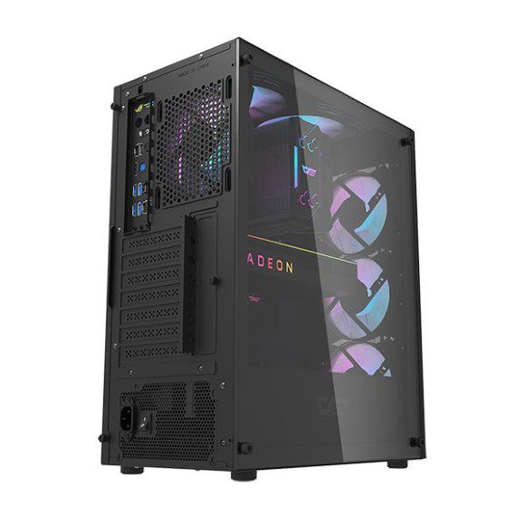 Darkflash DK352 ATX With 4 ARGB Fans Gaming Case Black - PakByte