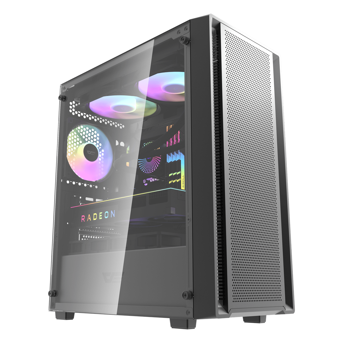 Darkflash DK353 Gaming Case Black - PakByte