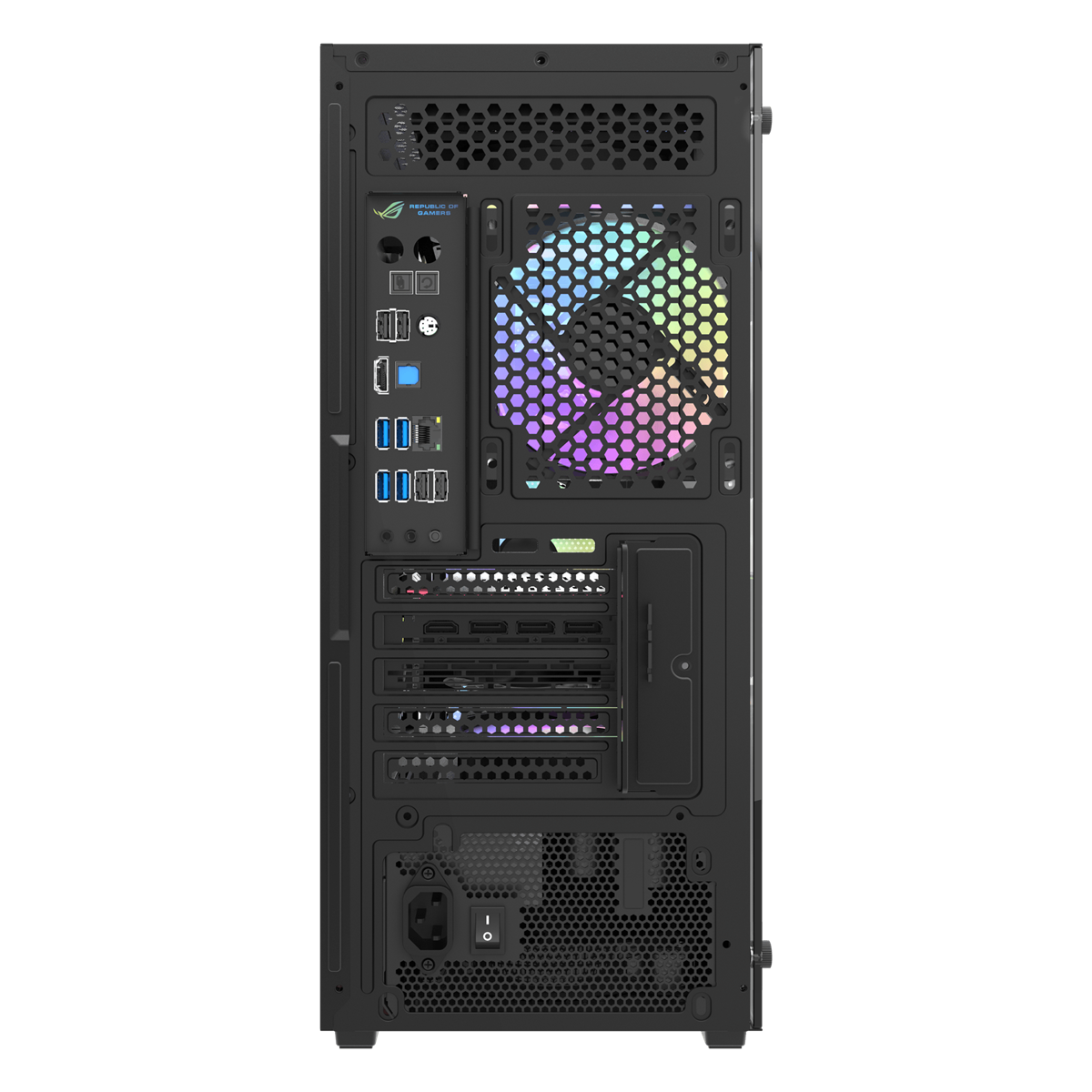 Darkflash DK353 Gaming Case Black - PakByte