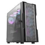 Darkflash DK431 Gaming Case Black - PakByte
