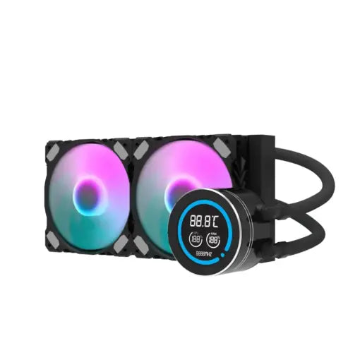 Darkflash DN240D 240MM Liquid Cooler RGB Black - PakByte