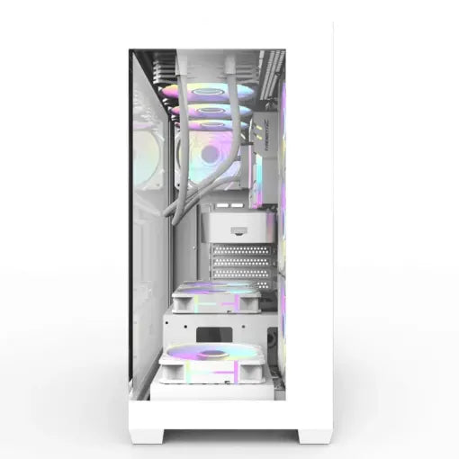 Darkflash DS900 Gaming Case White - PakByte