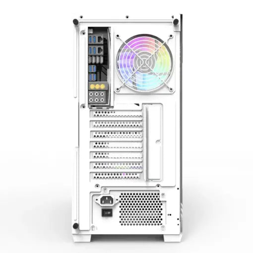 Darkflash DS900 Gaming Case White - PakByte