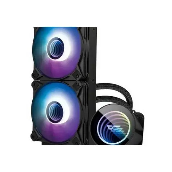Darkflash DX240 V2 AIO Liquid Cooler - Black - PakByte Computers