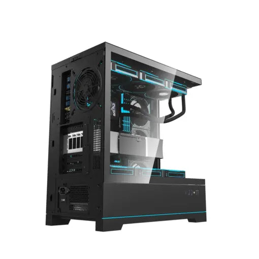Darkflash DY451 Gaming Case Black - PakByte