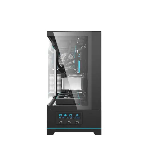 Darkflash DY451 Gaming Case Black - PakByte